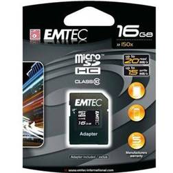 Emtec MicroSDHC Class 10 16GB