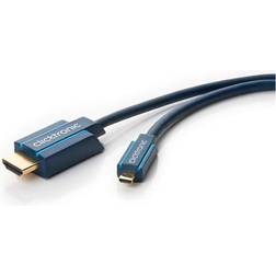 ClickTronic Casual HDMI - HDMI Micro 1m