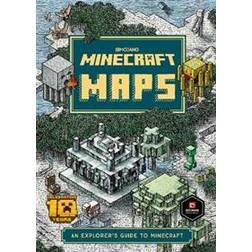 Minecraft Maps (Inbunden, 2019)