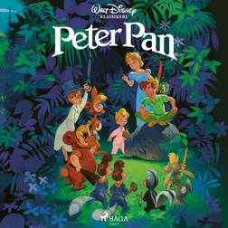 Walt Disneys klassikere - Peter Pan (Ljudbok, MP3, 2019)