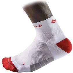 McDavid Runner Socks Low-Cut Unisex - White
