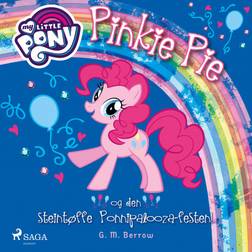 My Little Pony - Pinkie Pie og den steintøffe Ponnipalooza-festen (Ljudbok, MP3, 2019)