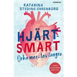 Hjärtsmart: orka mer och lev längre (E-bok, 2019)