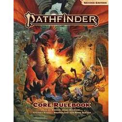 Pathfinder Core Rulebook (P2), 2019 (Inbunden, 2019)