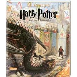 Harry Potter und der Feuerkelch (farbig illustrierte Schmuckausgabe) (Harry Potter 4) (Inbunden)