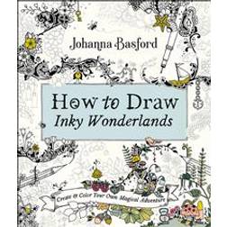 How to Draw Inky Wonderlands: Create and Color Your Own Magical Adventure (Häftad, 2019)