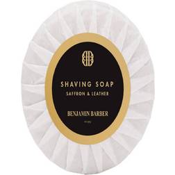 Benjamin Barber Shaving Soap Saffron & Leather 100g