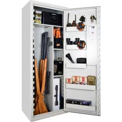 Scandinavian Safe SP88 Safety Cabinet with Key Lock (9 Weapons)