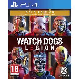 Watch Dogs: Legion - Gold Edition (PS4)