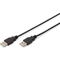 Digitus USB A - USB A 2.0 1m