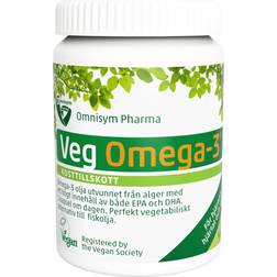 Omnisympharma OmniVegan Omega-3 60 st