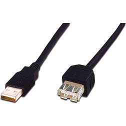 Digitus USB A - USB A 2.0 3m