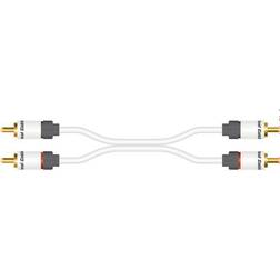Real Cable Moniteur 2RCA-1 2RCA - 2RCA 3m