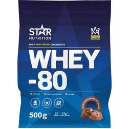 Star Nutrition Whey-80 Double Rich Chocolate 500g