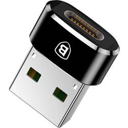Baseus USB A 2.0 -USB C 3.1 M-F Adapter