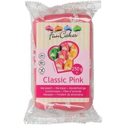 Funcakes Classic Pink Dekorationsmarsipan