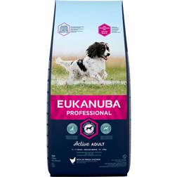 Eukanuba Active Adult Medium Breed with Chicken 18kg
