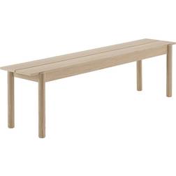 Muuto Linear 170x34cm Trädgårdsbänk