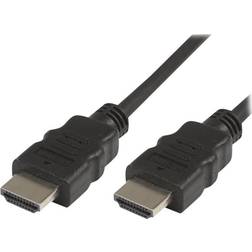 MicroConnect 18Gbps HDMI - HDMI High Speed 3m
