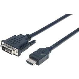 Manhattan HDMI - DVI-D Dual Link 3m