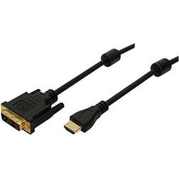 LogiLink Gold HDMI - DVI-D Single Link 3m