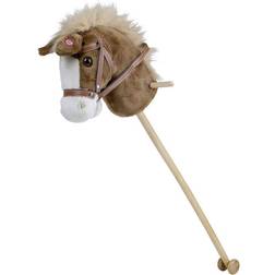 Happy People Horse Head on Stick with Sound