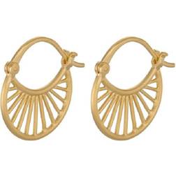 Pernille Corydon Daylight Small Earrings - Gold