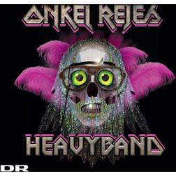 Onkel Rejes Heavyband (Ljudbok, CD, 2019)