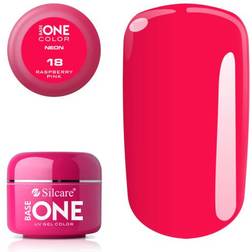 Silcare Base One Gel UV Neon #18 Raspberry Pink 5g