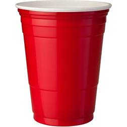 Studyshop Plastic Cups Red 50-pack
