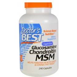 Doctor s Best Glucosamin Chondroitin MSM 240 st