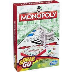 Monopoly: Grab & Go Resespel
