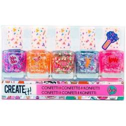 Create It! Confetti Set 5-pack
