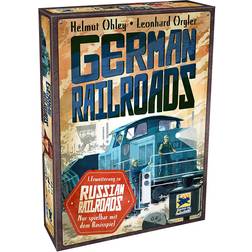 Z-Man Games Russian Railroads: German Railroads