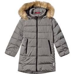 Reima Lunta Kid's Long Winter Jacket - Soft Grey (531416-9370)