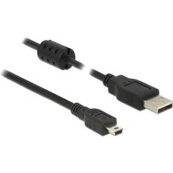 DeLock USB A - USB Mini-B 2.0 0.5m