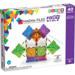 Magna-Tiles Magnet Set Freestyle 40pcs