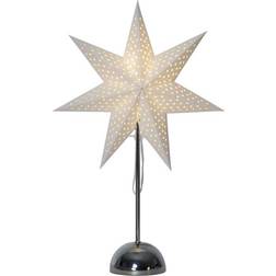 Star Trading Lottie Chrome Julstjärna 55cm