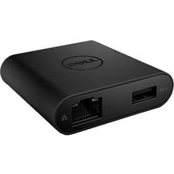 Dell USB C-HDMI/VGA/RJ45/USB A M-F Adapter