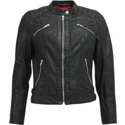 RockandBlue Vision Leather Jacket - Black
