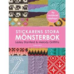 Stickarens stora mönsterbok: En inspirerande handbok med 300 mönster (Inbunden)