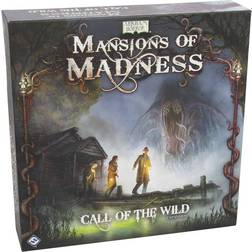 Fantasy Flight Games Mansions of Madness: Call of the Wild
