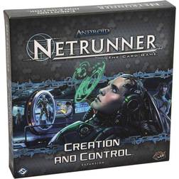 Fantasy Flight Games Android: Netrunner Creation & Control