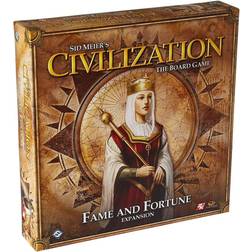 Fantasy Flight Games Sid Meier's Civilization: Fame & Fortune