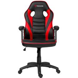Paracon Squire Gaming Chair - Black/Red
