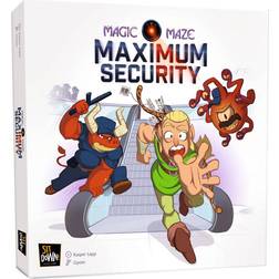 Sitdown Magic Maze Maximum Security