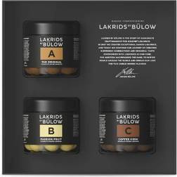 Lakrids by Bülow Black Box - A, B & C 375g