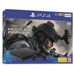 Sony PlayStation 4 Slim 500GB - Call of Duty: Modern Warfare Bundle