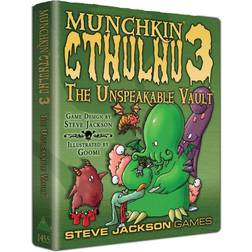 Steve Jackson Games Munchkin Cthulhu 3: The Unspeakable Vault