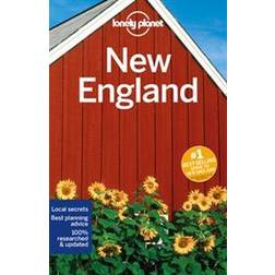 Lonely Planet New England (Häftad, 2019)